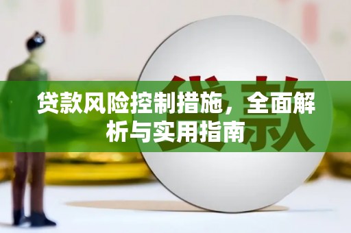 冀州贷款风险控制措施，全面解析与实用指南