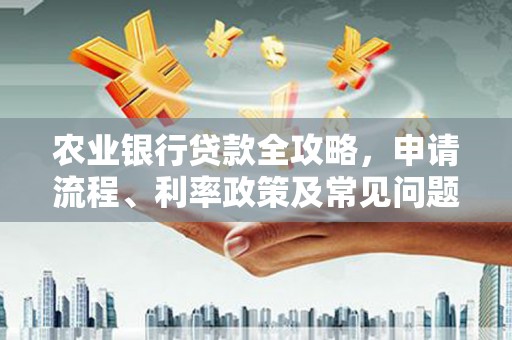 冀州农业银行贷款全攻略，申请流程、利率政策及常见问题解析