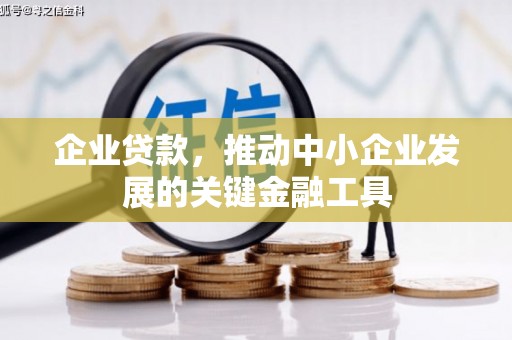 冀州企业贷款，推动中小企业发展的关键金融工具