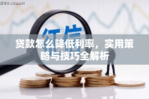 冀州贷款怎么降低利率，实用策略与技巧全解析