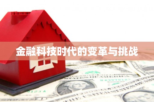冀州金融科技时代的变革与挑战