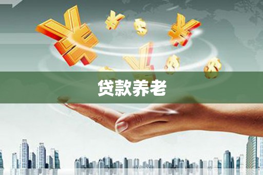 冀州贷款养老