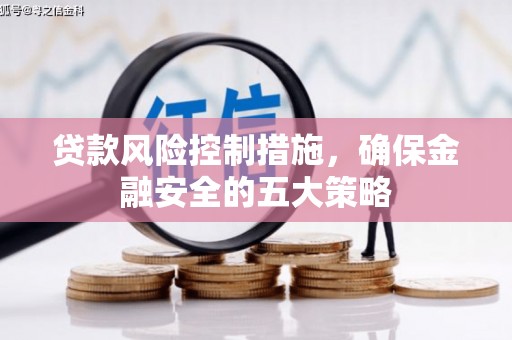 冀州贷款风险控制措施，确保金融安全的五大策略