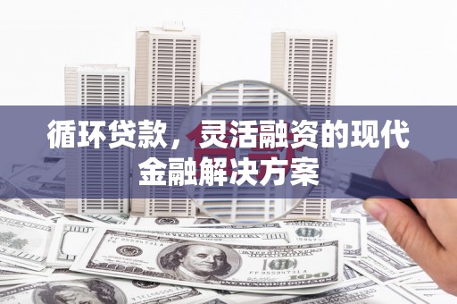 冀州循环贷款，灵活融资的现代金融解决方案