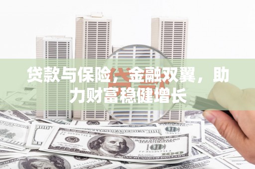 冀州贷款与保险，金融双翼，助力财富稳健增长