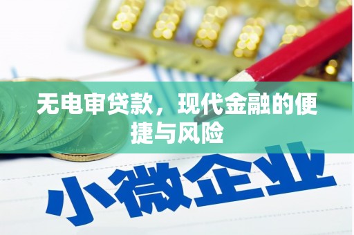 冀州无电审贷款，现代金融的便捷与风险