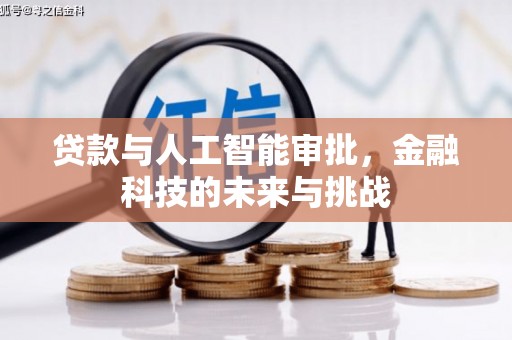冀州贷款与人工智能审批，金融科技的未来与挑战