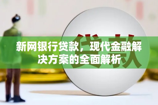 冀州新网银行贷款，现代金融解决方案的全面解析