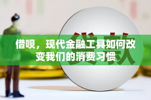 冀州借呗，现代金融工具如何改变我们的消费习惯