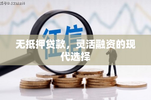 冀州无抵押贷款，灵活融资的现代选择