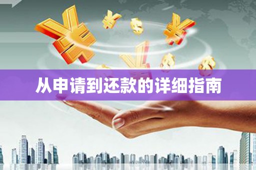 冀州从申请到还款的详细指南