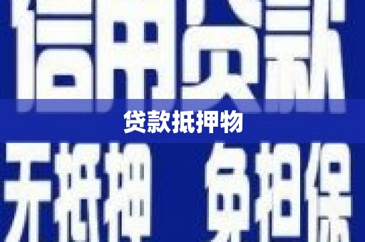 冀州贷款抵押物