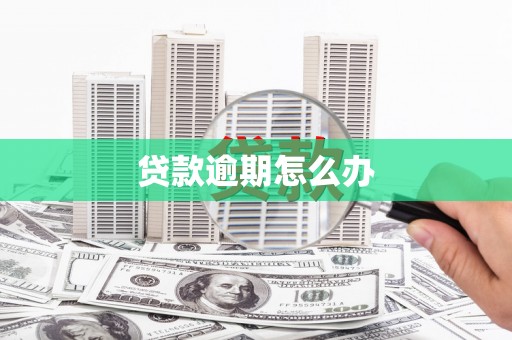 冀州贷款逾期怎么办