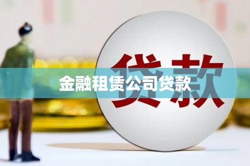 冀州金融租赁公司贷款
