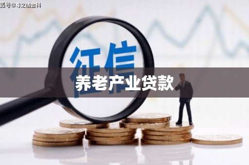 冀州养老产业贷款