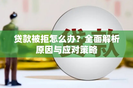 冀州贷款被拒怎么办？全面解析原因与应对策略
