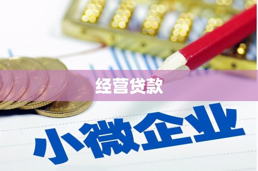 冀州经营贷款