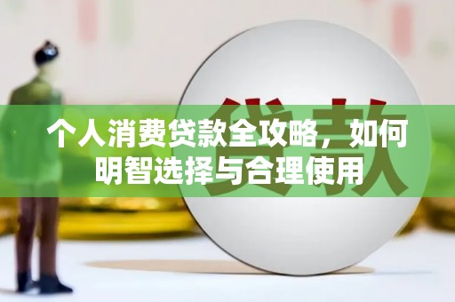 冀州个人消费贷款全攻略，如何明智选择与合理使用